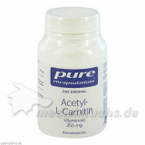 Pure encapsulations Kapseln Acetyl-l-carn,60 Stk. Чистые капсулы, капсулы Ацетил-l-карн,60 шт.