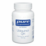 Pure Encapsulations Ubiquinol-QH 100MG,60 Stk. Чистые инкапсуляции Убихинол-QH 100 мг,60 шт.