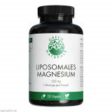 GREEN NATURALS Magnesium  цитрат магния липосомальный веганский, 120 шт.