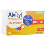 Alvityl Vitamin D3 1000 IU 60 Kaps Алвитил Витамин D3 1000 МЕ 60 капсул Alvityl Vitamin D3 1000 IU 60 Kaps Алвитил Витамин D3 1000 МЕ 60 капсул
