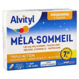 Alvityl Méla-Sommeil Nacht 30 Kapseln Алвитил Мела-Соммель Ночь 30 капсул