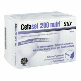 Cefasel 200 nutri Stix Селен Цефасел 200 нутри Стикс 42 шт Cefasel 200 nutri Stix Селен Цефасел 200 нутри Стикс 42 шт