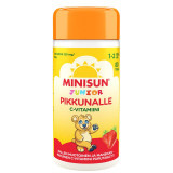 MINISUN JUNIOR C-VITAMIINI MANSIKKA 80 TABL, МИНИСАН ВИТАМИН C со вкусом клубники ДЛЯ ДЕТЕЙ 80 ШТ MINISUN JUNIOR C-VITAMIINI MANSIKKA 80 TABL, МИНИСАН ВИТАМИН C со вкусом клубники ДЛЯ ДЕТЕЙ 80 ШТ