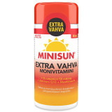 MINISUN MONIVITAMIINI EXTRA VAHVA 90 TABL, МИНИСАН МУЛЬТИВИТАМИНЫ ЭКСТРА СИЛА 90 ТАБЛ. MINISUN MONIVITAMIINI EXTRA VAHVA 90 TABL, МИНИСАН МУЛЬТИВИТАМИНЫ ЭКСТРА СИЛА 90 ТАБЛ.