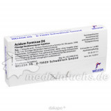 Acid. Formicae D6,8 Stk. Кислота Муравьи Д6,8 шт. Acid. Formicae D6,8 Stk. Кислота Муравьи Д6,8 шт.