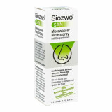 Siozwo SAN Meerwasser Nasenspray mit Dexpanthenol,20 ml Siozwo SAN спрей для носа с морской водой и декспантенолом,20 мл Siozwo SAN Meerwasser Nasenspray mit Dexpanthenol,20 ml Siozwo SAN спрей для носа с морской водой и декспантенолом,20 мл