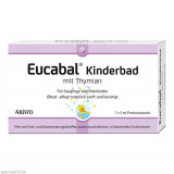 Eucabal Kinderbad mit Thymian,7x5 ml Эвкабаловый детский бассейн с тимьяном,7 х 5 мл Eucabal Kinderbad mit Thymian,7x5 ml Эвкабаловый детский бассейн с тимьяном,7 х 5 мл