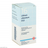 BIOCHEMIE DHU 16 LITHIUM CHLORATUM D12,200 Stk. БИОХИМИЯ DHU 16 ЛИТИЙ ХЛОРАТУМ D12,200 шт. BIOCHEMIE DHU 16 LITHIUM CHLORATUM D12,200 Stk. БИОХИМИЯ DHU 16 ЛИТИЙ ХЛОРАТУМ D12,200 шт.