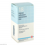 BIOCHEMIE DHU 18 Calcium sulfuratum D12 Tabl.,420 Stk. БИОХИМИЯ DHU 18 Сера кальция D12 табл.,420 шт. BIOCHEMIE DHU 18 Calcium sulfuratum D12 Tabl.,420 Stk. БИОХИМИЯ DHU 18 Сера кальция D12 табл.,420 шт.