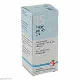 BIOCHEMIE DHU 15 KALIUM JODATUM D12,80 Stk. БИОХИМИЯ DHU 15 KOTASUM JODATUM D12,80 шт.