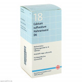 BIOCHEMIE DHU 18 Calcium sulfuratum D 6 Tabl.,420 Stk. БИОХИМИЯ DHU 18 Кальций серный D 6 Табл.,420 шт. BIOCHEMIE DHU 18 Calcium sulfuratum D 6 Tabl.,420 Stk. БИОХИМИЯ DHU 18 Кальций серный D 6 Табл.,420 шт.