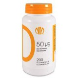 Natura Media Vitamin D3 Натура медиа витамин д3 50 мкг 200 капсул