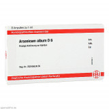 ARSENICUM ALBUM D6 AMPULLEN,8x1 ml АРСЕНИКУМ АЛЬБОМ D6 АМПУЛЫ,8x1 мл ARSENICUM ALBUM D6 AMPULLEN,8x1 ml АРСЕНИКУМ АЛЬБОМ D6 АМПУЛЫ,8x1 мл
