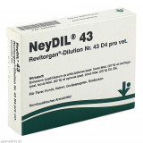 NEYDIL Nr.43 Revitorgan Dil.D 4 pro Ampullen vet.,5x2 ml НЕЙДИЛ Nr.43 Ревиторган Дил.Д 4 про Ампуллен вет.,5x2 мл NEYDIL Nr.43 Revitorgan Dil.D 4 pro Ampullen vet.,5x2 ml НЕЙДИЛ Nr.43 Ревиторган Дил.Д 4 про Ампуллен вет.,5x2 мл