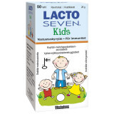 LACTO SEVEN KIDS TABL Лакто севен для детей,50 таб