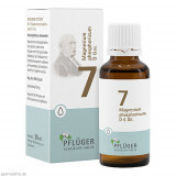 Biochemie Pflüger Nr. 7 Magnesium phosphoric. D 6,30 ml Биохимия Пфлюгер №7 Магний фосфорнокислый. Д6,30 мл