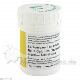 Adler Schüssler Salze Nr. 2 Calcium phosphoricum D6,100 g Соли Адлера-Шюсслера №2 Кальций фосфорикум D6,100 г