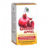 Granatapfel экстракт граната с вит С ,селеном ,цинком и вит B 12 600 мг 60 капсул Granatapfel экстракт граната с вит С ,селеном ,цинком и вит B 12 600 мг 60 капсул