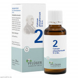 Biochemie Pflüger Nr. 2 Calcium phosphoricum D 6,30 ml Биохимия Пфлюгер №2 Кальций фосфорикум Д 6,30 мл