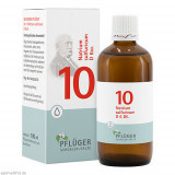 Biochemie Pflüger Nr. 10 Natrium sulfuricum D 6,100 ml Биохимия Пфлюгера № 10 Natrum сульфурикум Д 6,100 мл Biochemie Pflüger Nr. 10 Natrium sulfuricum D 6,100 ml Биохимия Пфлюгера № 10 Natrum сульфурикум Д 6,100 мл