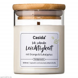 Duftkerze Leichtigkeit Orange Eukalyptus Soja,150 g Ароматическая свеча легкость апельсина эвкалипта сои,150 г Duftkerze Leichtigkeit Orange Eukalyptus Soja,150 g Ароматическая свеча легкость апельсина эвкалипта сои,150 г