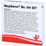 NeyGero Nr. 64 D7 НейГеро № 64 Д7,10 ампул NeyGero Nr. 64 D7 НейГеро № 64 Д7,10 ампул