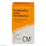 Strophanthus comp.-Herztabletten, Strophanthus comp.-Herztabletten,