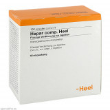 Hepar comp. Heel,Хеель Хепар композитум ампулы,10 шт Hepar comp. Heel,Хеель Хепар композитум ампулы,10 шт