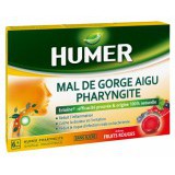 Humer Хьюмер Острый фарингит  20 таблеток