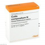 Cutis compositum N,10 Stk. Комбинированная кожа Нет,10 шт. Cutis compositum N,10 Stk. Комбинированная кожа Нет,10 шт.