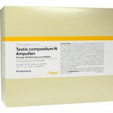 Testis compositum N Ampullen,100 Stk. Тестируемое соединение Н Ампуллен,100 шт. Testis compositum N Ampullen,100 Stk. Тестируемое соединение Н Ампуллен,100 шт.