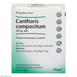 CANTHARIS COMPOSITUM ad us.vet.Ampullen,5 Stk. Кантарис соединение нам.вет.Ампуллен,5 шт. CANTHARIS COMPOSITUM ad us.vet.Ampullen,5 Stk. Кантарис соединение нам.вет.Ампуллен,5 шт.
