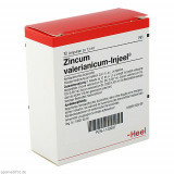 ZINCUM VALER INJ,10 Stk. ЦИНК ВАЛЕР ИНЖ,10 шт. ZINCUM VALER INJ,10 Stk. ЦИНК ВАЛЕР ИНЖ,10 шт.
