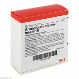 ARSENICUM ALB INJEEL S,10 Stk. АРСЕНИКУМ АЛЬБ ИНЖИЛ С,10 шт. ARSENICUM ALB INJEEL S,10 Stk. АРСЕНИКУМ АЛЬБ ИНЖИЛ С,10 шт.