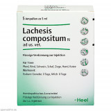 LACHESIS COMPOSITUM N ad us.vet.Ampullen,5 Stk. ЛАХЕЗИС КОМПОЗИТ Н ад ус.вет.Ампуллен,5 шт. LACHESIS COMPOSITUM N ad us.vet.Ampullen,5 Stk. ЛАХЕЗИС КОМПОЗИТ Н ад ус.вет.Ампуллен,5 шт.