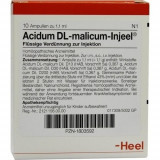 ACIDUM DL MALICUM INJ,10 Stk. ACID DL MALICUM INJ,10 шт.