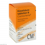 KIESELSAEURETABLETTEN N COSMOCHEMA,250 Stk. КРЕМНЕЗЕМНЫЕ ТАБЛЕТКИ N COSMOCHEMA,250 шт.