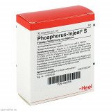 PHOSPHORUS INJ S,10 Stk. ФОСФОР ИНЖ С,10 шт.
