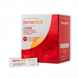 HYGGE HEALTHCARE - Ferrostick - добавка с железом и витамином С, 30 стиков HYGGE HEALTHCARE - Ferrostick - добавка с железом и витамином С, 30 стиков