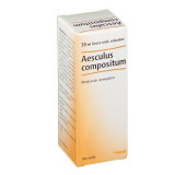 Guna - Aesculus Compositum - homeopathic remedy 30 ml oral drops, Гуна - Эскулюс Композитум - гомеопатическое средство 30 мл капли пероральные,