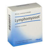Guna - Lymphomyosot - For the lymphatic system 10 injectable vials, Гуна - Лимфомиозот - Для лимфатической системы 10 ампул для инъекций,