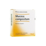 Guna - Mucosa Compositum - Homeopathic Medicinal 10 Vials, Guna - Mucosa Compositum - Гомеопатическое лекарственное средство, 10 флаконов,