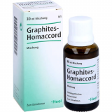 GRAPHITES HOMACCORD гомеопатические капли,30 мл