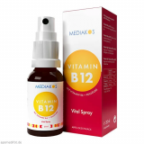 Витамин B12 + B6 + Фолиевая кислота Mediakos Vital спрей