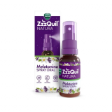 Vicks ZzzQuil Nature Спрей Мелатонин для улучшения сна 30 мл