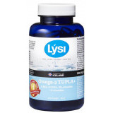 LYSI Omega-3 D3+E витамины 100 капсул