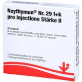 Neythymun Nr. 29 f+k pro injectione Stärke II Нейтимун препарат тимуса ампулы 5*2 мл