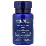 Life Extension, средство от пищевой непереносимости с диаминооксидазой (DAO), 60 вегетарианских капсу
